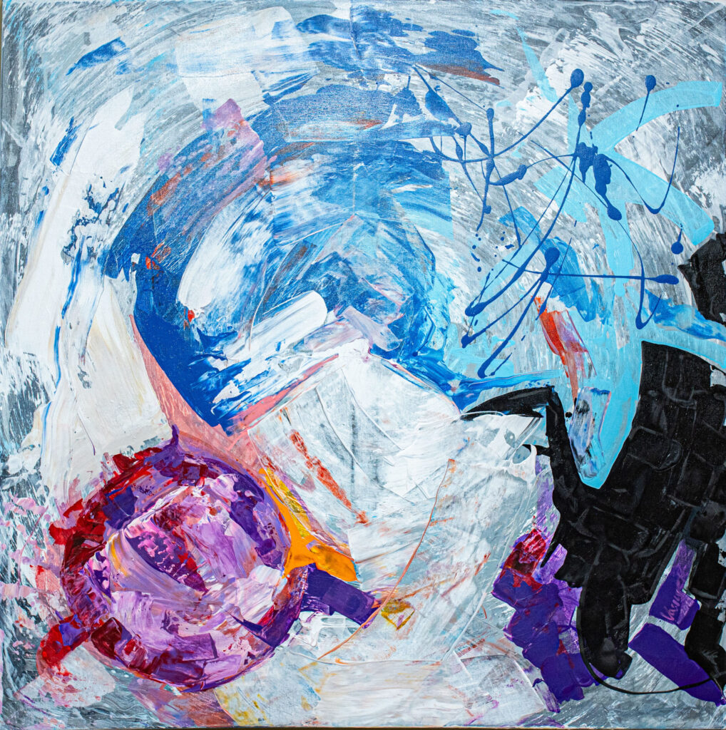 36"x36" Acrilic on canvas 15